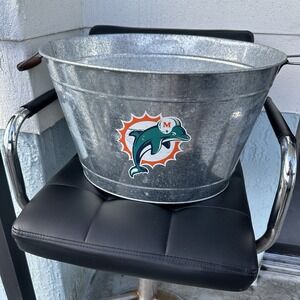 Northwest‎ NFL Miami Dolphins Tailgating Ice Bucket Metal Party